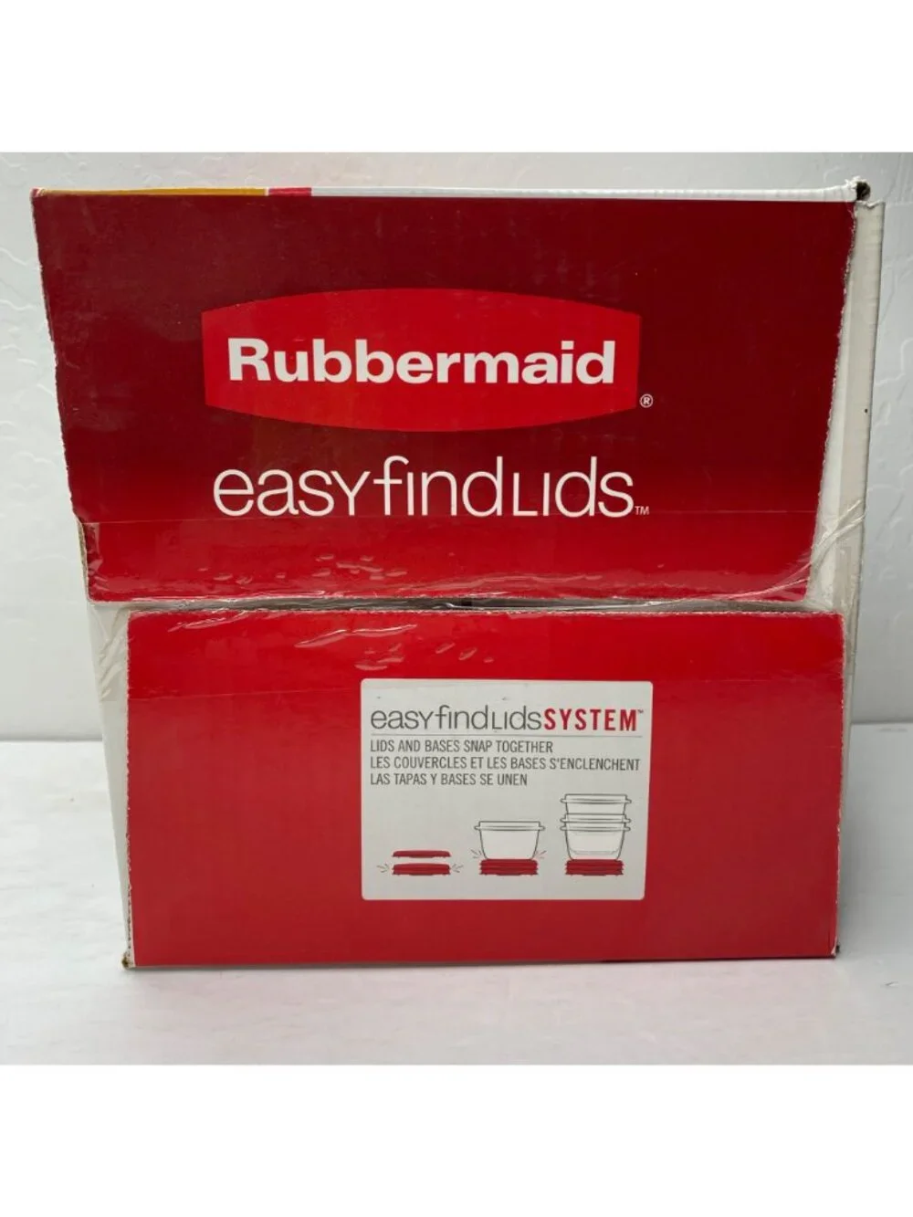 Rubbermaid 18 Piece Food Storage Container Set Vented Lids BPA Free 0.5 To 5 Cup